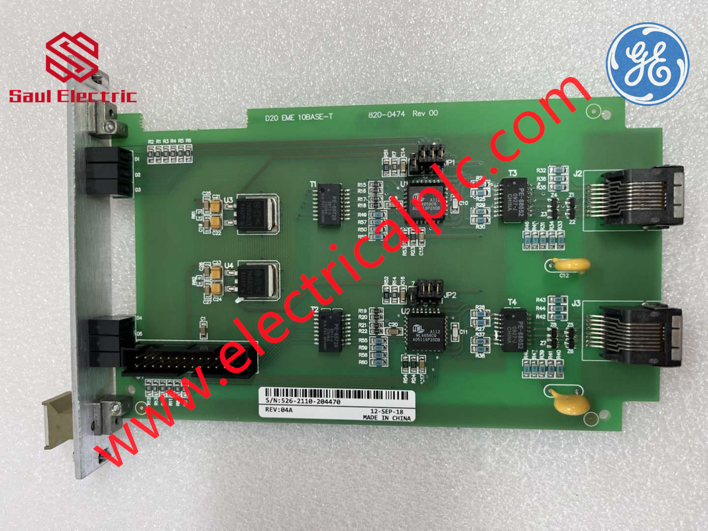 IS215UCVEM06A/RM Industrial automation control module - Saul Electrical