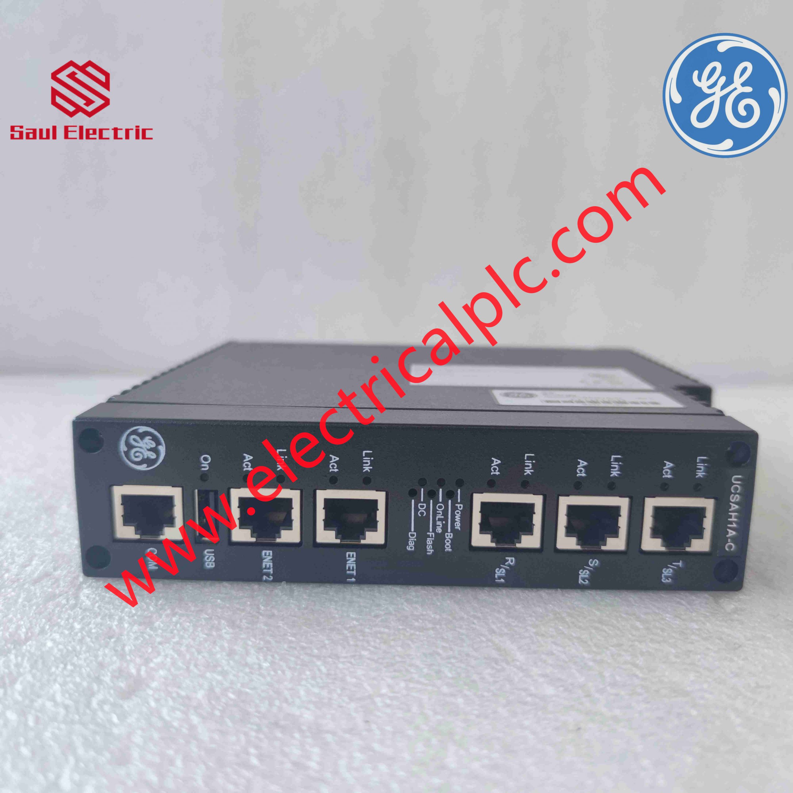 IC698RMX016-ED GE Communication Module - Saul Electrical