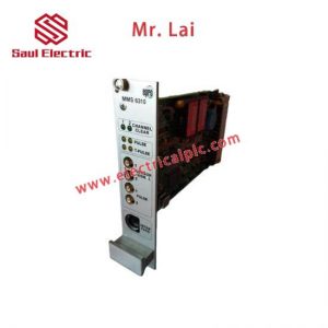 EPRO MMS6310 Key Pulse Monitor - Precision Monitoring Module for Industrial Automation