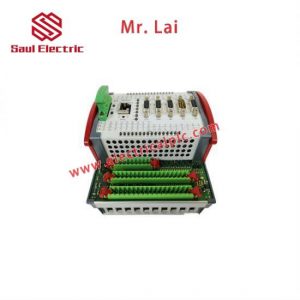 MOOG G123-825-001 Industrial Control Module