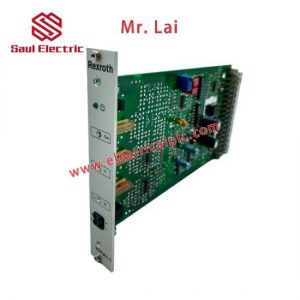 Rexroth DDC11-K200A-DL02-00: High Performance Digital Control Module